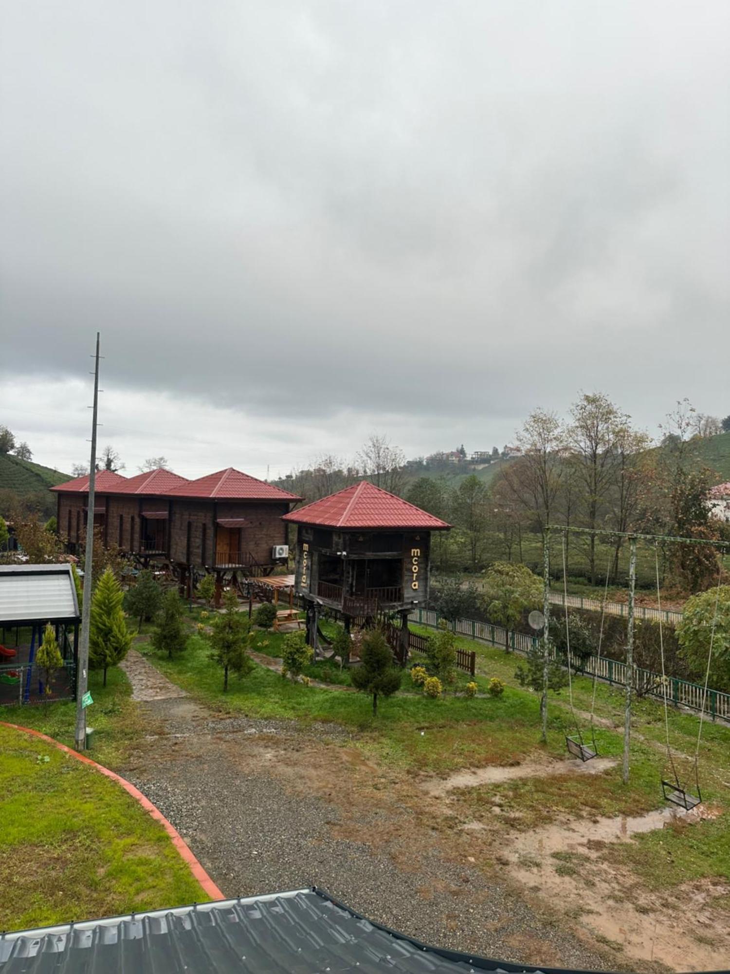 Apartamento Mcora Tatil Köyü Rize Exterior foto