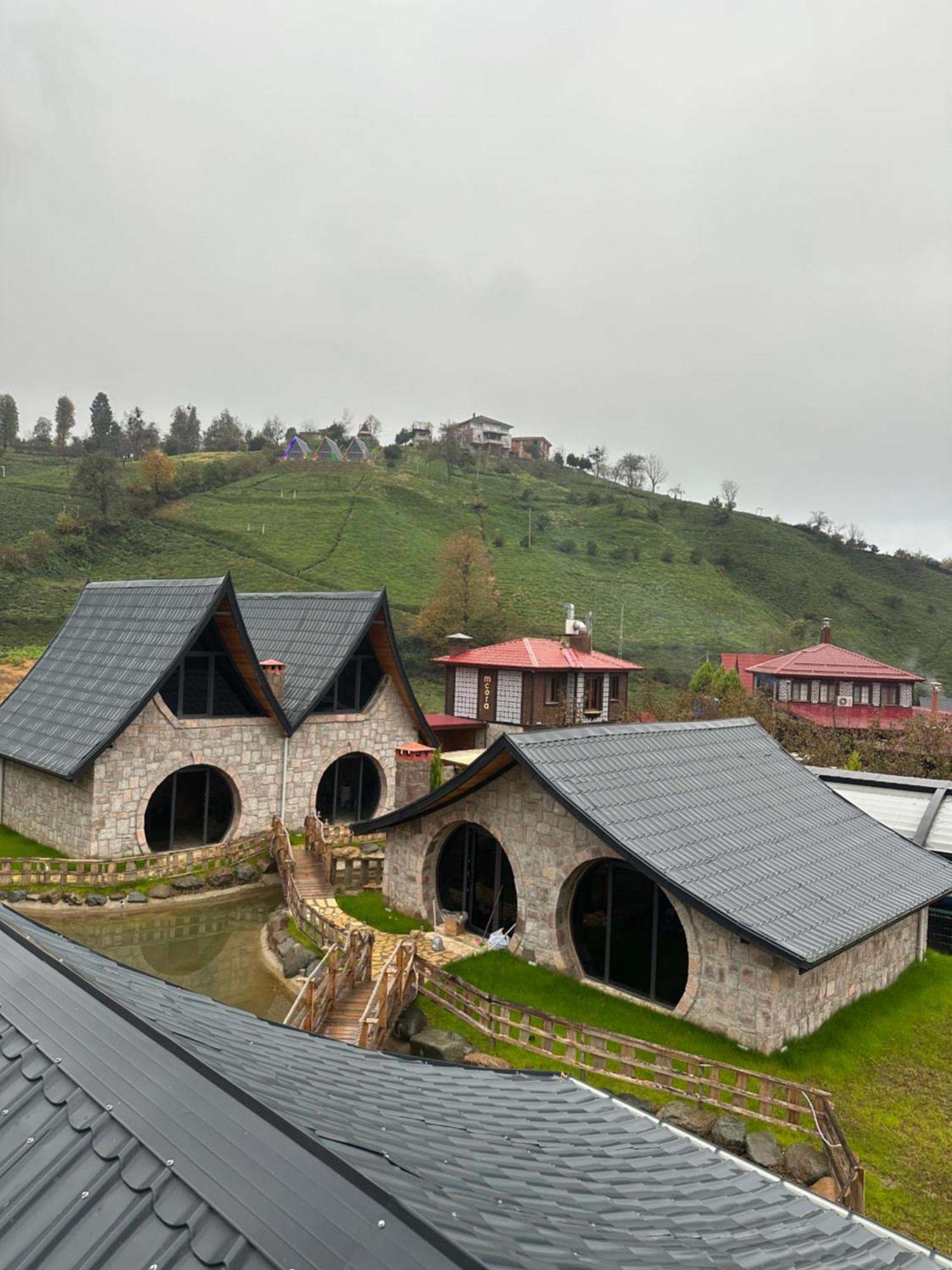 Apartamento Mcora Tatil Köyü Rize Exterior foto