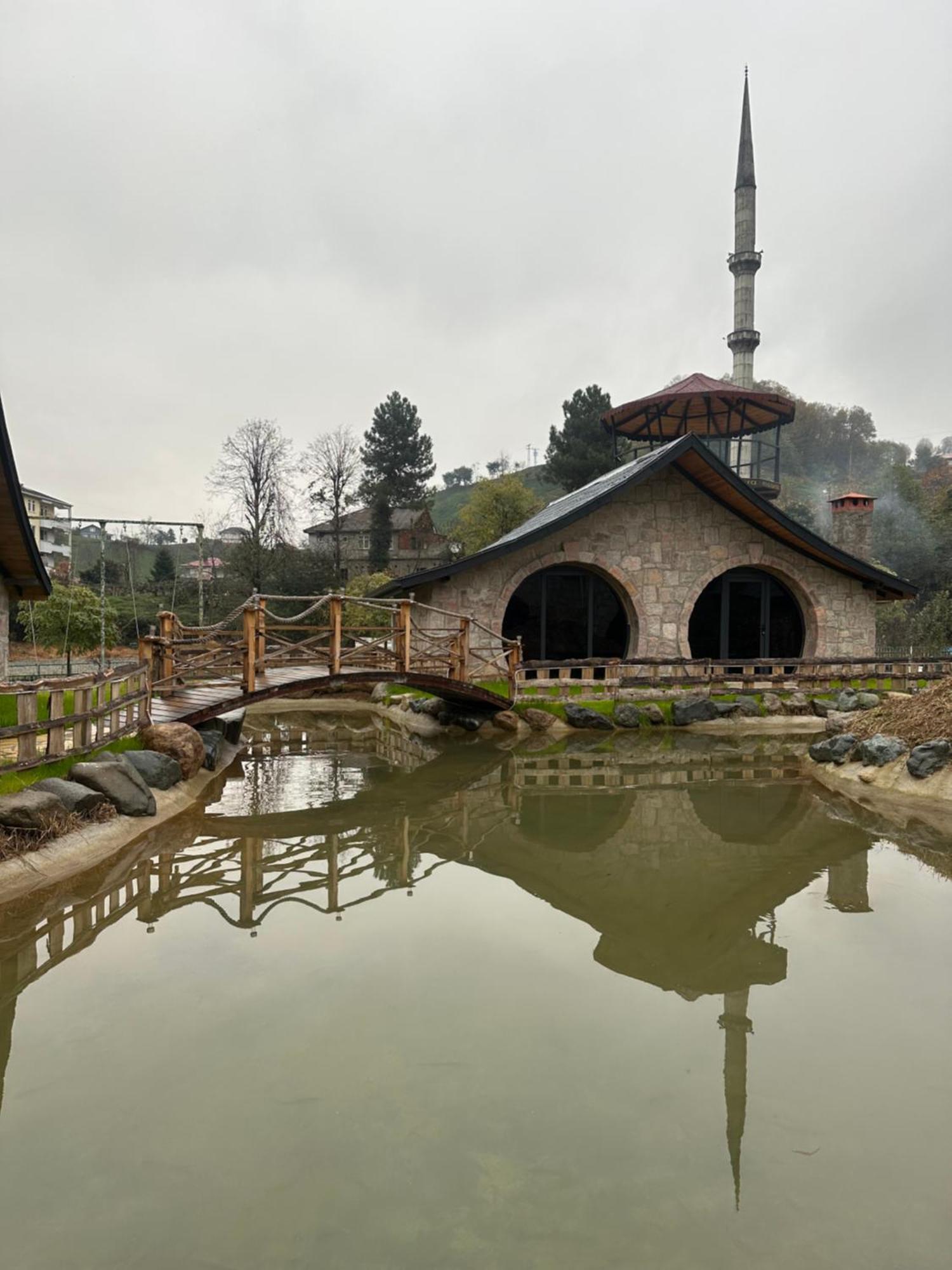 Apartamento Mcora Tatil Köyü Rize Exterior foto