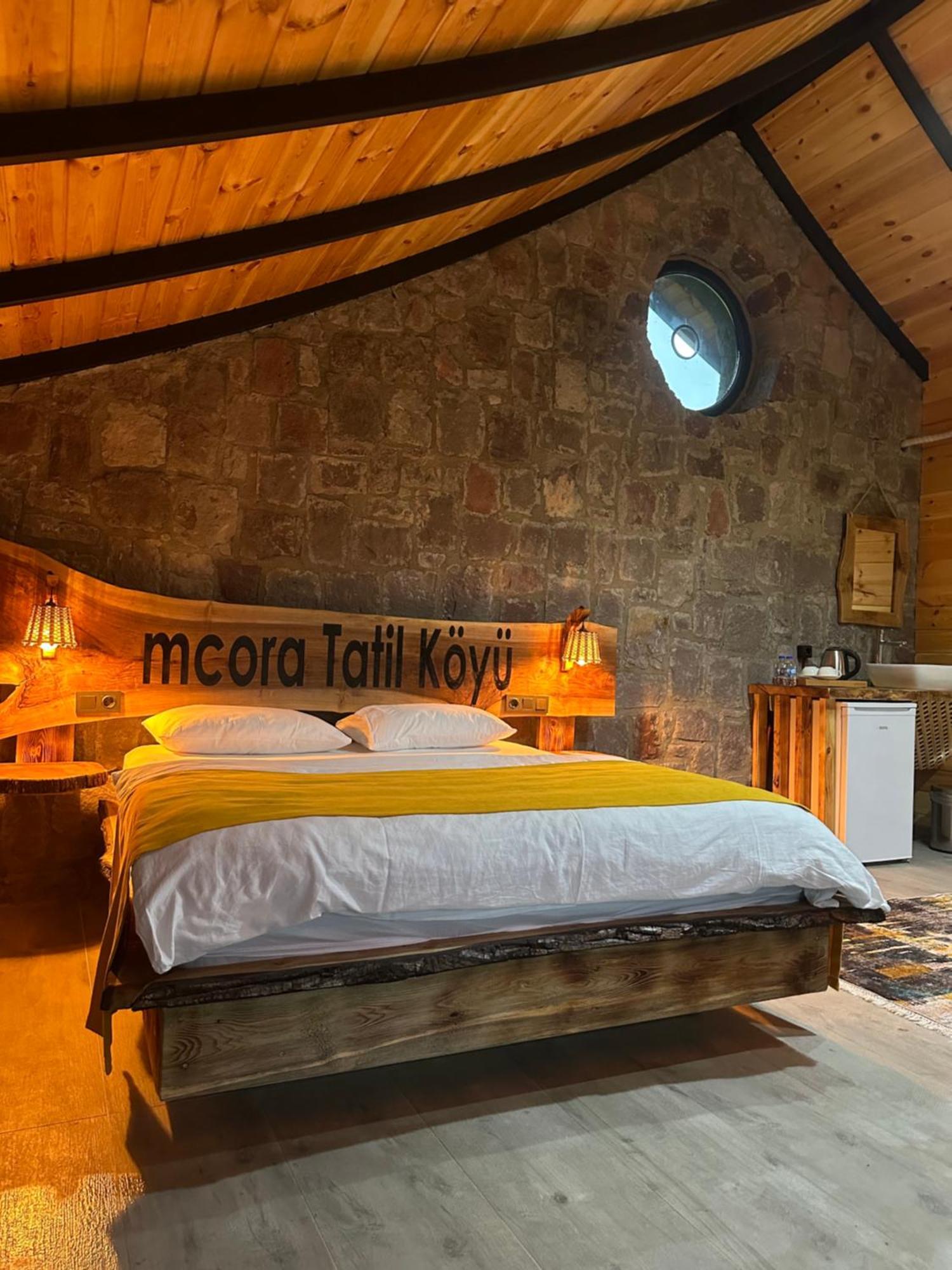 Apartamento Mcora Tatil Köyü Rize Exterior foto